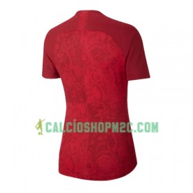 Inghilterra Maglia Trasferta Mondiali calcio femminile 2019 Manica Corta